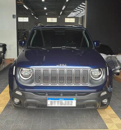 JEEP RENEGADE 2.0 16V TURBO DIESEL LONGITUDE 4P 4X4 AUTOMÁTICO